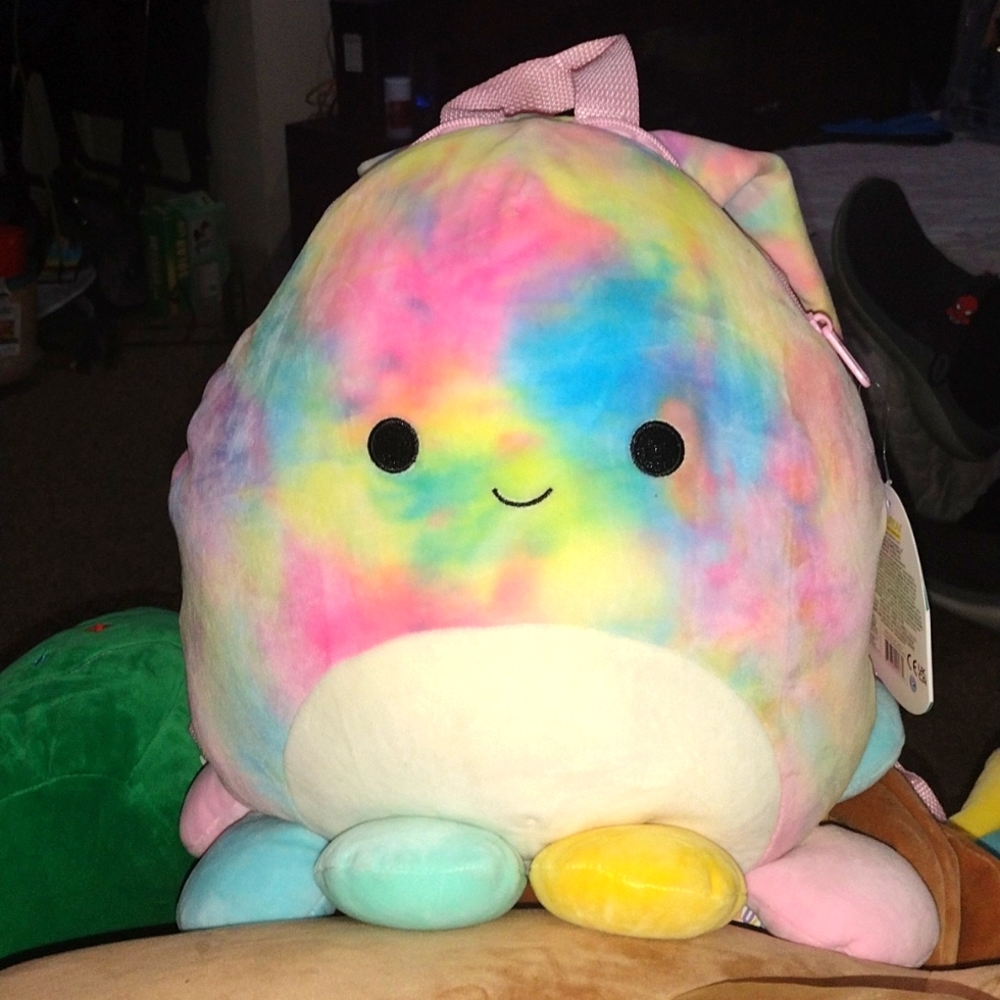 12" Opal the octopus backpack
